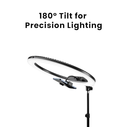 Lume Cube LED Ring Light with Stand and Phone Holder