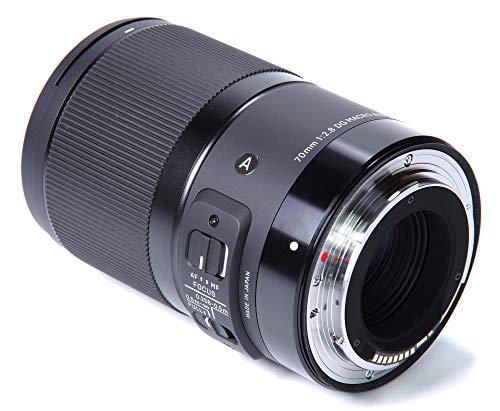 Sigma 70mm F2.8 Macro Lens for Sony E