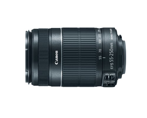 EF-S 55-250mm Telephoto Zoom Lens Canon