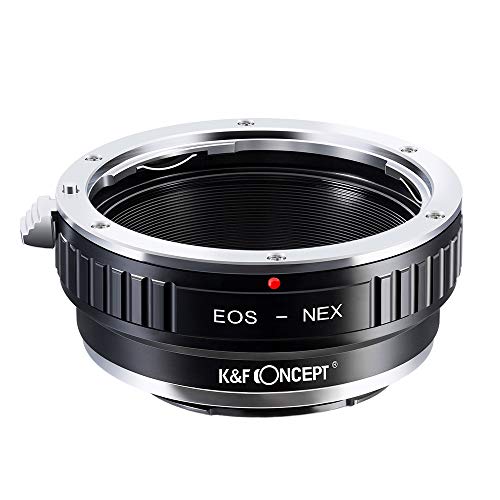 Canon EOS Lens to Sony Alpha Nex E-Mount Adapter