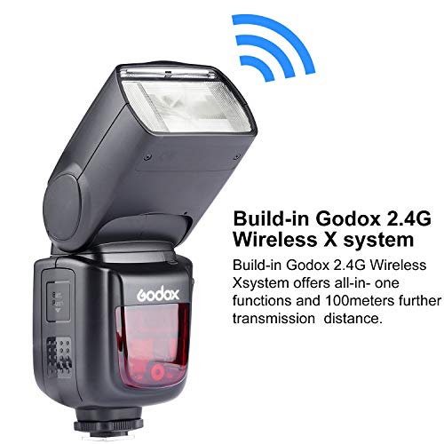 GODOX V860II-C Flash Kit with Color Filters (V860II-C)