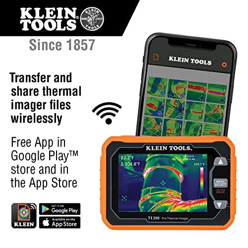 Klein Tools TI290 PRO Thermal Imaging Camera