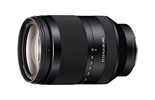 Sony SEL24240 FE 24-240mm Zoom Lens for Mirrorless Cameras