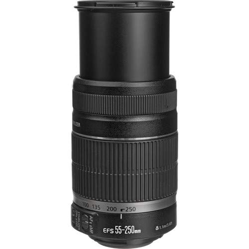 EF-S 55-250mm Telephoto Zoom Lens Canon