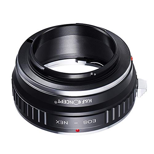 Canon EOS Lens to Sony Alpha Nex E-Mount Adapter