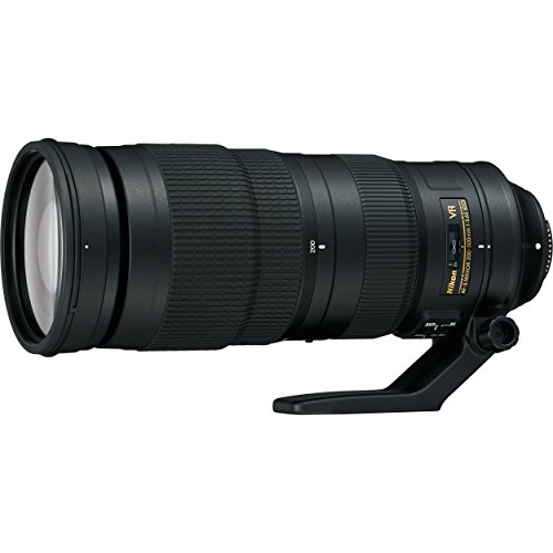 Nikon AF-S FX NIKKOR 200-500mm Zoom Lens for Nikon DSLR Cameras
