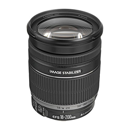 Canon EF-S 18-200mm f/3.5-5.6 is Zoom Lens