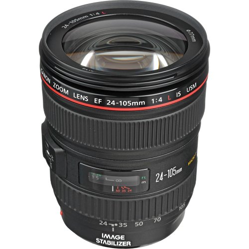 Canon EF 24-105mm f/4L IS USM Zoom Lens