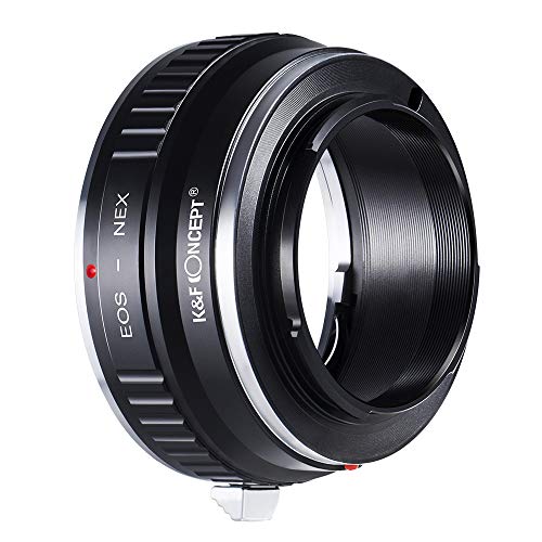 Canon EOS Lens to Sony Alpha Nex E-Mount Adapter