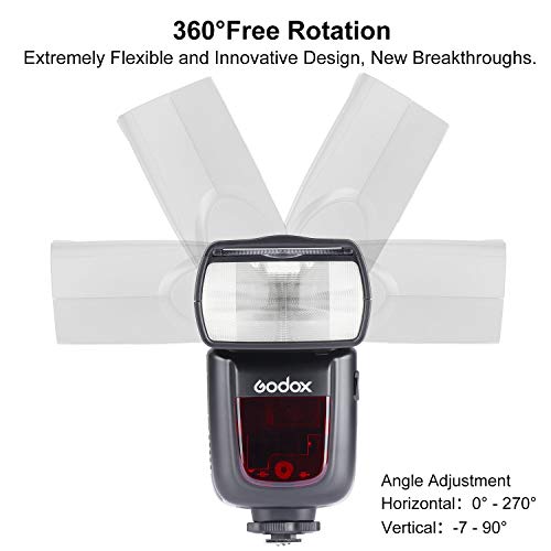 GODOX V860II-C Flash Kit with Color Filters (V860II-C)