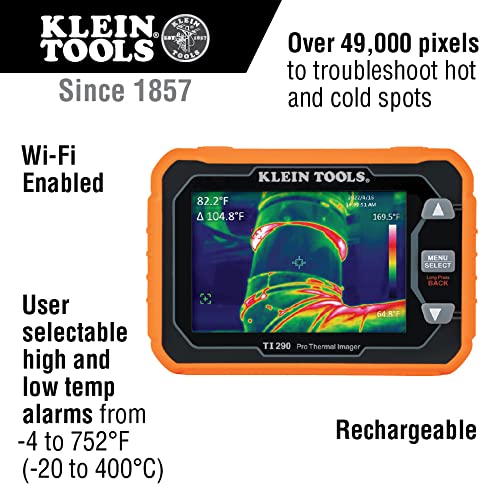 Klein Tools TI290 PRO Thermal Imaging Camera