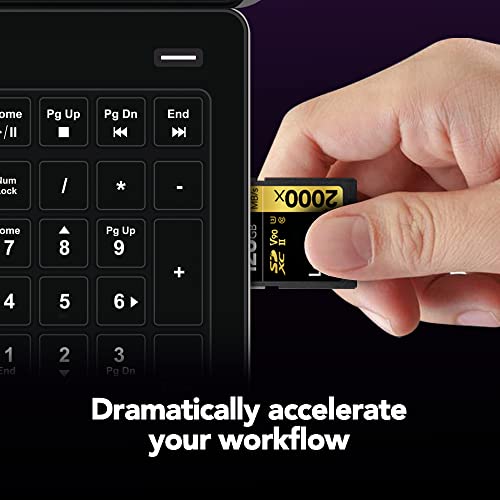 Lexar 2000x 128GB SDXC Memory Card - Ultimate Performance