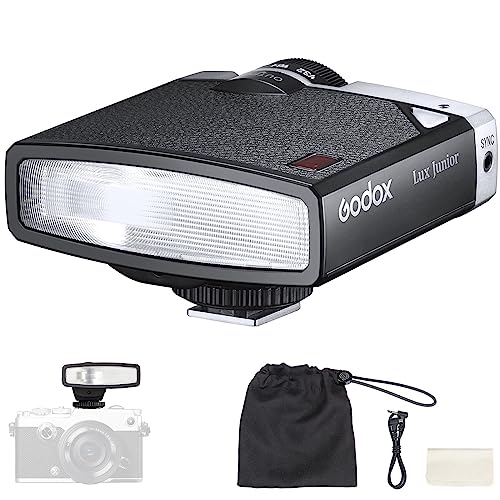 Godox Lux Junior Retro Camera Flash - Fuji/Canon/Nikon/Sony/Olympus