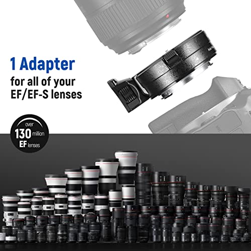 Canon EF to EOS R Adapter - Autofocus Converter