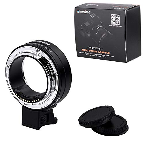 Commlite CM-EF-EOS R Lens Adapter: EF to R Mount