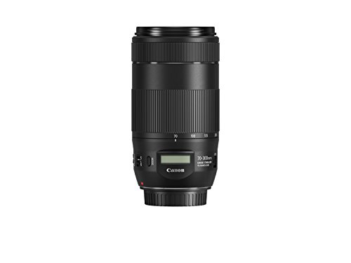 Canon EF 70-300 is II USM Zoom Lens, Black