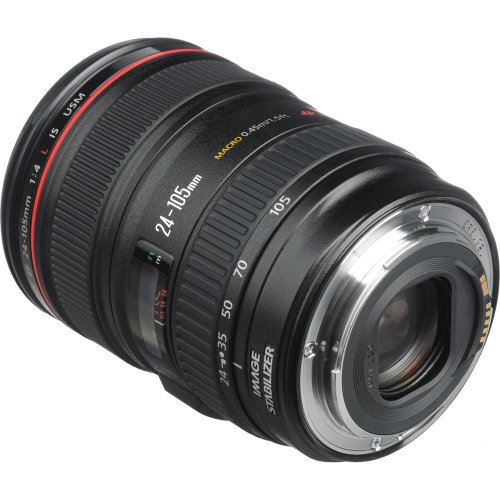 Canon EF 24-105mm f/4L IS USM Zoom Lens