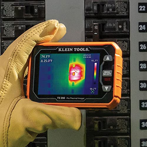 Klein Tools TI290 PRO Thermal Imaging Camera