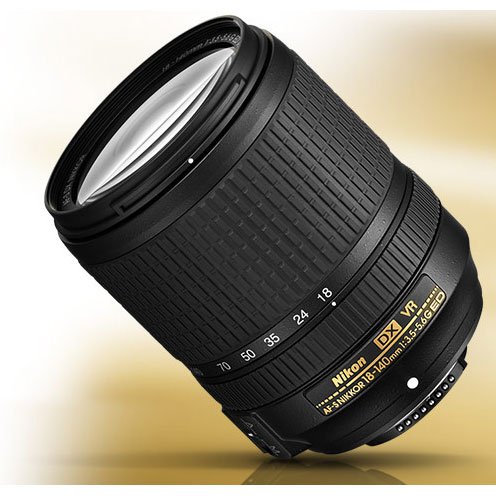 Nikon AF-S DX NIKKOR 18-140mm f/3.5-5.6G ED Zoom Lens