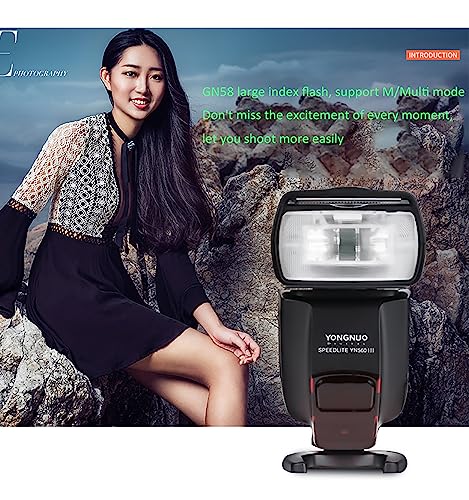 Yongnuo YN 560 III Flash for Canon Nikon