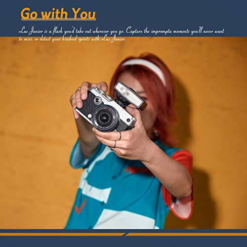 Godox Lux Junior Retro Camera Flash - Fuji/Canon/Nikon/Sony/Olympus
