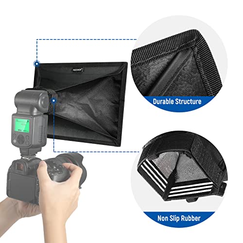Universal Collapsible Flash Diffuser Softbox for Photographers