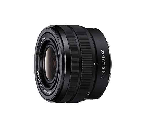 Sony FE 28-60mm Full-Frame Compact Zoom Lens