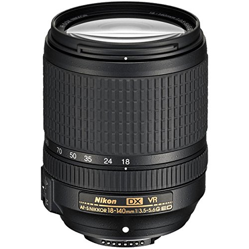 Nikon AF-S DX NIKKOR 18-140mm f/3.5-5.6G ED Zoom Lens