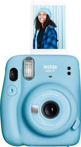 Fujifilm Instax Mini 11 Camera - Sky Blue