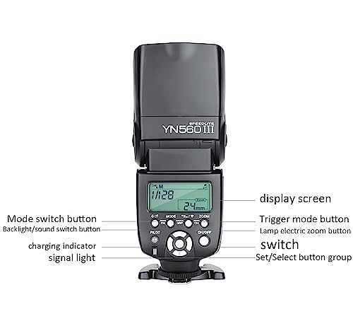 Yongnuo YN 560 III Flash for Canon Nikon