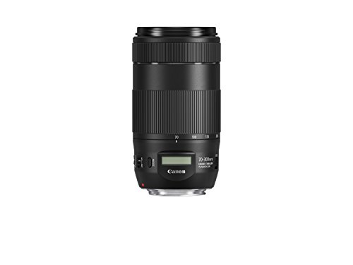Canon EF 70-300 is II USM Zoom Lens, Black
