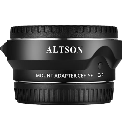 Canon EF/EF-S Lens Adapter for Sony E-Mount Cameras