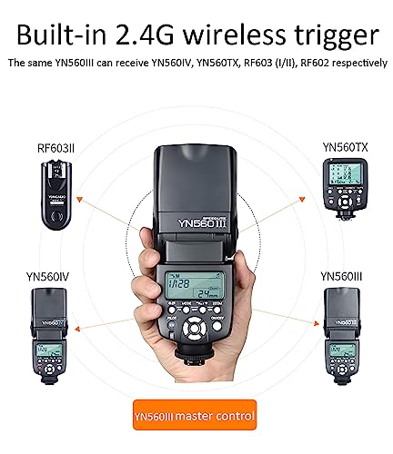 Yongnuo YN 560 III Flash for Canon Nikon