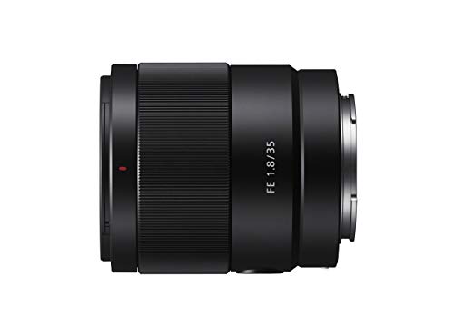 Sony FE 35mm F1.8 Prime Lens (SEL35F18F)