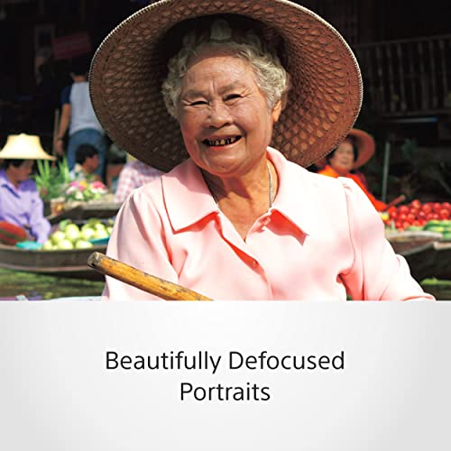 Sony SEL35F18 35mm Prime Lens