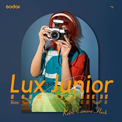 Godox Lux Junior Retro Camera Flash - Fuji/Canon/Nikon/Sony/Olympus