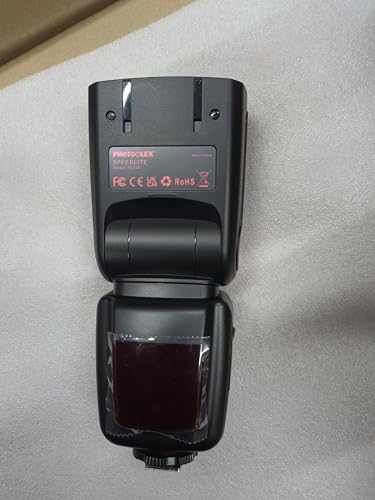 PHOTOOLEX Flash Speedlite for Canon Nikon Sony Cameras