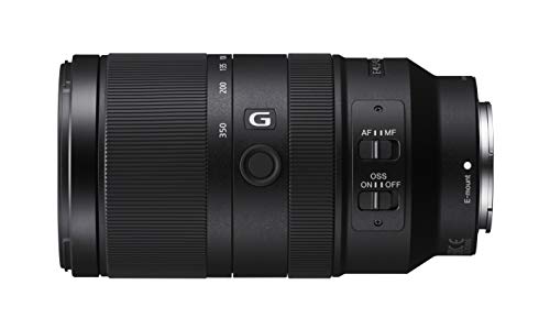 Ultimate Sony Alpha 70-350mm Super-Telephoto APS-C Lens