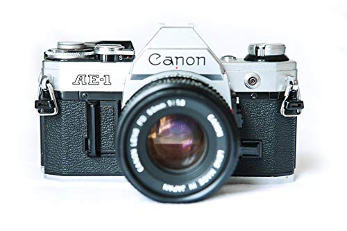 Canon AE-1 Film Camera with 50mm Lens