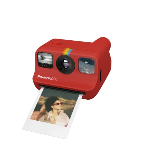 Red Polaroid Go Instant Mini Camera - Only Polaroid Go Film