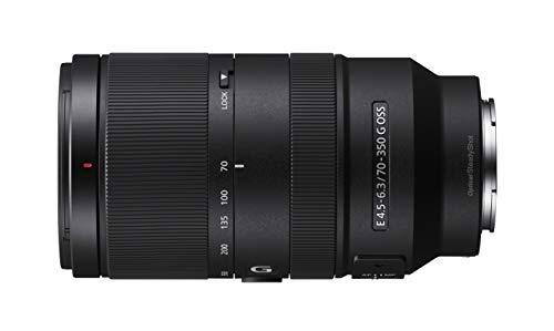 Ultimate Sony Alpha 70-350mm Super-Telephoto APS-C Lens