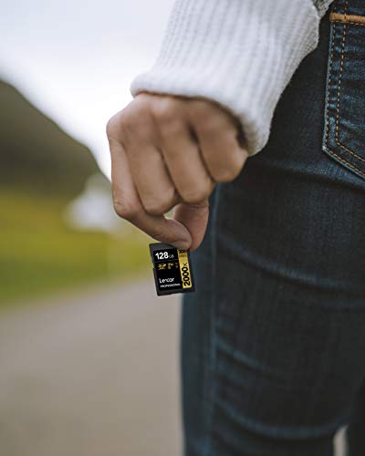 Lexar 2000x 128GB SDXC Memory Card - Ultimate Performance