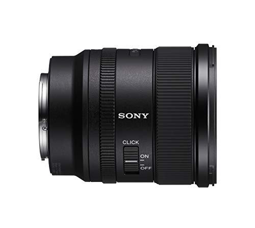 Sony FE 20mm F1.8 G Ultra-Wide Prime Lens