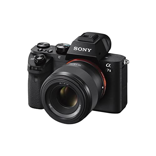 Sony FE 50mm F1.8 Standard Lens, Black