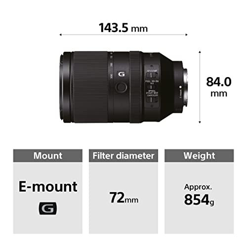 Sony 70-300mm SEL70300G G OSS Lens
