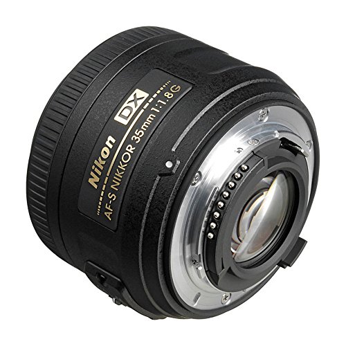 Nikon AF-S DX NIKKOR 35mm f/1.8G Lens