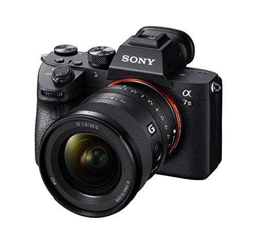 Sony FE 20mm F1.8 G Ultra-Wide Prime Lens