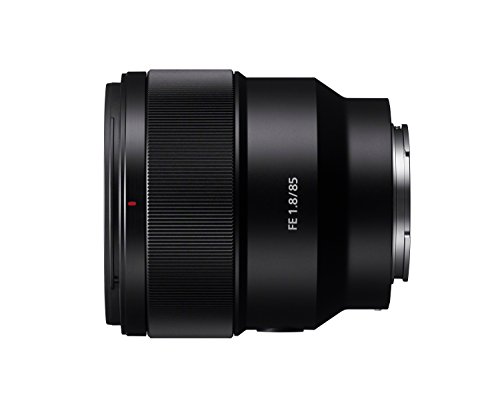 Sony SEL85F18 85mm Medium-Telephoto Prime Lens