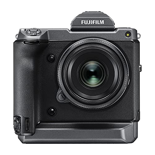 Fujifilm GFX 100 Medium Format Camera - Black