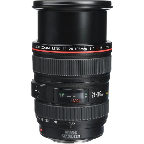 Canon EF 24-105mm f/4L IS USM Zoom Lens